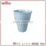 Resuable Cafeteria Used White Color Design Plastic Ice Cream Cup on Sale thumbnail-1
