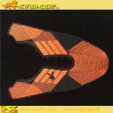 Китайское оптовое производство верхней части обуви с вязанным вентиляционным носком Flyknit thumbnail-3