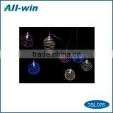 Lantern-shaped White LED Light With Solar Panel, Beautiful Solar Light With ON/OFF thumbnail-1