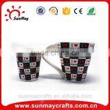 Wholesale Custom I Love OMAN Souvenir Ceramic Mug for Sale thumbnail-6