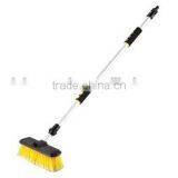 2015 New Hot Microfiber Soft Bristle Telescopic Car Wheel Wash Dust Detailing Cleaning Brush Flow Through Brush Series thumbnail-2
