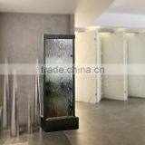 Hotel Indoor Decoration Use Stainless Steel Frame Mirror for Sales thumbnail-3