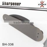 High Quality 2 Stage Stanless Steel Holder Knife Sharpener thumbnail-2