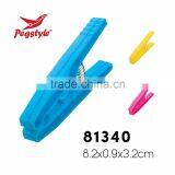 Laundry Products New Style Colored Laundry Sock Clothes Clip thumbnail-1