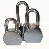 Round Steel Padlock thumbnail-5