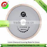 80mm Small Diamond Saw Blade for Granite Continuous Rim Sintered Circular Blade thumbnail-2