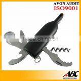 Metal Multifunctional Bottle Opener Keychain thumbnail-5