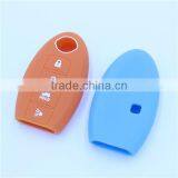 For Altima Murano Silicone Car Key Cover,4 Buttons Remote Key Fob Case Silicone Cover thumbnail-2