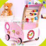 Wholesale Fashion Wooden New Model Baby Walker Wooden New Model Baby Walker W16E036 thumbnail-2