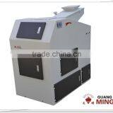 Multi-function lab sample preparation plant small jaw crusher with divider for coal and ore crushing