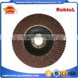 T27 Flap Disc 115mm 4.5" Abrasive Aluminum Oxide Flap Disk Grinding Wheel ,sanding Grit40 Grit60 Grit 80 Grit120 4pcs per Set thumbnail-2