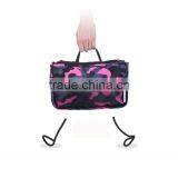 Pink Camo Hanging Nappy Bag for Stroller thumbnail-2