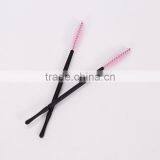 Colorful Top Quality Factory Price pp Handle Silicone Head Material Eyelash Brush thumbnail-6