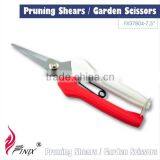 Medium Carbon Steel Blades Garden Pruning Shears thumbnail-1