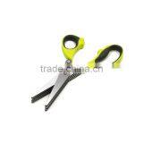 B2615 5 Layers of Blades Stainless Steel Herb Scissors With Soft Handle thumbnail-4