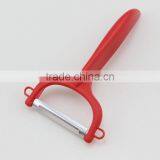14cm Stainless Steel Blade Plastic Handle Fruit Peeler thumbnail-5
