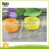 1.8cm ~2.2cm Height Various Shape Plastic Candle Jars Candle Holders thumbnail-2