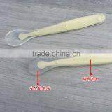 BPA Free Baby Feeding Supplies Silicone Spoon thumbnail-4