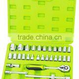 CF598011 32cs 1/2"drive Socket and Ratchet Handle Set