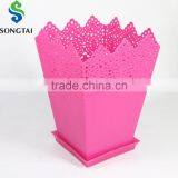 Colourful Hollow Out Flower Pot thumbnail-1