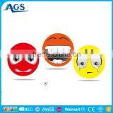 Creative Funny Emotion Face Angry Happy Crying Pvc Ball thumbnail-1