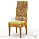 SALSA DINING CHAIR WITH RATTAN thumbnail-1