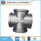 Best Selling Hot Dipped Galvanized Pipe Fitting Cross thumbnail-3