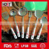 18/8 Stainless Ceramic Flower Handle Good Quality Kitchen Accessories for Best Selling thumbnail-3