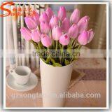 Give Mother Best Present, Beautiful Artificial Flower , Tulips Flower Wholesale . thumbnail-2