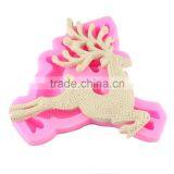 Christmas Cake Mold Chocolate Mold DIY Baking Tool Liquid Silicone Mold - 1688 Agent thumbnail-1