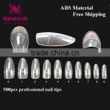 2017 Top Nail Shape Coffin Oval Stiletto Square Finger Nails Tips Beauty Salon thumbnail-2