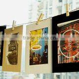 Decorate Spring Clothes Pet Mini Size Birch Wooden Clothespin thumbnail-2