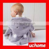UCHOME Beautiful Children Bathrobes 2016 Animal Hooded Towel thumbnail-6