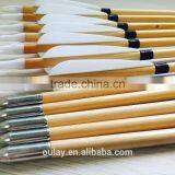 Cedar Plastic Nocks Archery Wood Bow And Arrows thumbnail-2