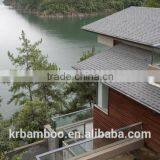 Outdoor Carbonized Strand Woven Matt Bamboo Decking thumbnail-5
