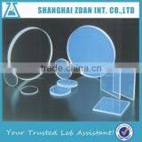 0.13-0.17mm Thickness Round Cover Glass