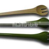 Bamboo Colored Lacquer Cutlery thumbnail-1