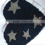 Newly Popular Double Side Reversible Two Image Change Sequins Patch thumbnail-1