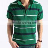 Yarn-dyed Men Pique Polo Shirt thumbnail-1