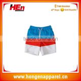 Hongen apparel Hot Sale Men Beach Wear Swim Trunk Board Shorts For Men