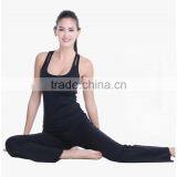 Wholesale Fashionable Workmanship 100% Cotton Yoga Pants thumbnail-4