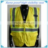 flame proof high visibility vest