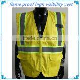 Flame Proof High Visibility Vest thumbnail-1