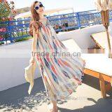 2017 Summer New Style Woman Sexy Beach Dress Long Dress Women Maxi thumbnail-2