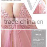 Comfortable Lingerie Sleepwear Women Pajama Girl Sexy thumbnail-3