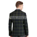Men's Suits Work Party Wedding Fit Tailored Casual Fashion thumbnail-4