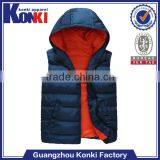 Customized Size Clothing Quilted Mens Vest thumbnail-1
