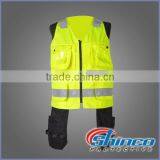 Custom Cotton FR Jacket With 50mm 3M 8910 Reflective Tapes thumbnail-1