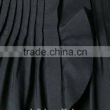 Hot Sale Nice Design Women Executive Pleated Silk Shirts 2016 thumbnail-5