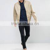 Short Sleeve Ribbed Collar and Sleeve Twin Tip Side Slits Navy Men's 100% Cotton Breathable Pique 200g Blank Casual Polo T-Shirt thumbnail-4